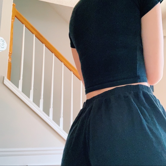 SOLD🚫 Brandy Melville Black Amara Top - Picture 5 of 5